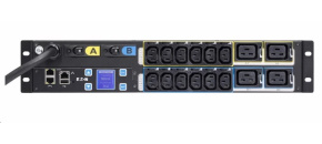 Eaton rozvodný panel EPDU MI 2U (309 32A 1P)12XC13:4XC19