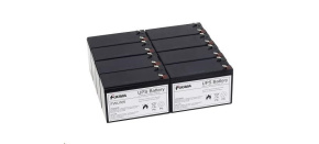 Baterie - FUKAWA FWU-105 sada baterií za APCRBC105 (12V/7Ah, 8ks)