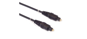 PremiumCord kabel Toslink M/M, OD:4mm,  1,5m