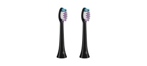 TrueLife SonicBrush Clean-series heads Sensitive black 2 pack
