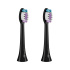 TrueLife SonicBrush Clean-series heads Sensitive black 2 pack