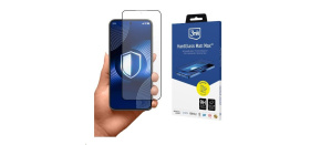 3mk tvrzené sklo HardGlass Matt Max pro iPhone 15 Pro Max