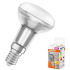 OSRAM LED STAR R50 E14 2,6W/827 SR5040W teplá