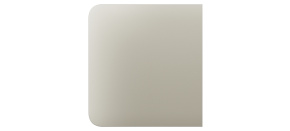 Ajax  SideButton (1-gang/2-way) - Boční tlačítko, slonová kost