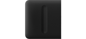 Ajax  SideButton (Dimmer) - Boční kryt stmívatelného tlačítka, černá