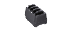 Zebra battery charging station, 4 slots Zebra battery charging station, 4 slots