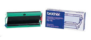 BROTHER INK Film PC-75 pro Fax T104/106 BROTHER INK Film PC-75 pro Fax T104/106