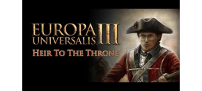 Europa Universalis III: Heir to the Throne (PC) klíč Steam