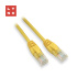 LYNX UTP patch kabel Cat5e, PVC, CCA, 7m, žlutý