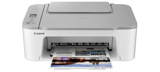 Canon PIXMA TS3751i bezdrátová multifunkční tiskárna A4, bílá (tisk, kopírka, sken, cloud, Wi-Fi)