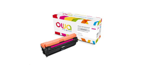 OWA Armor toner pro HP Color Laserjet Ese CP5520, 5525, 15000 Stran, CE273A, červená/magenta
