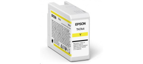 EPSON ink Singlepack Yellow T47A4 UltraChrome Pro 10 ink 50ml EPSON ink Singlepack Yellow T47A4 UltraChrome Pro 10 ink 50ml