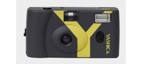 YASHICA MF-1 Snapshot Art Camera (Grey) - analogový fotoaparát