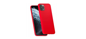 3mk ochranný kryt Matt Case pro Apple iPhone 13 mini, Strawberry 3mk ochranný kryt Matt Case pro Apple iPhone 13 mini, Strawberry