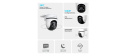 TP-Link Tapo C500 venkovní kamera, (5MP, PTZ, Full HD 1080p, WiFi, IR 30m)