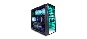 IN WIN skříň 309, mid tower, 1xUSB-C, 2xUSB 3.0, průhledná bočnice, černá IN WIN skříň 309, mid tower, 1xUSB-C, 2xUSB 3.0, průhledná bočnice, černá