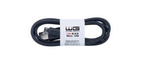 WG - Datový kabel Micro USB na USB-A, 1 metr, černá WG - Datový kabel Micro USB na USB-A, 1 metr, černá