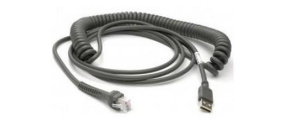 Datalogic Scanning USB kabel, TypA, kroucený, 5m
