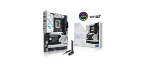 ASUS MB Sc LGA1700 ROG STRIX B760-A GAMING WIFI D4, Intel B760, 4xDDR4, 1xDP, 1xHDMI, WI-FI