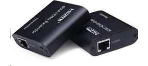 PREMIUMCORD HDMI extender na 60m FULL HD 1080p přes jeden kabel Cat5e/6/6a/7, EDID nastavení