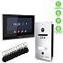 EVOLVEO DoorPhone ID-1, 2drátový videotelefon s RFID, otiskem prstu a podporou ONVIF kamer
