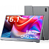 Arzopa Z3FC Portable Monitor 16.1" 180hz IPS 2K 1440P Metal Housing Přenosný monitor + pouzdro