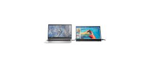 BAZAR - HP LCD EliteDisplay E14 G4 přenosný 2x USB-C monitor 14" (IPS,1920 x 1080, 16:9, 400NITS, 800:1, 5ms, 2x USB-C)