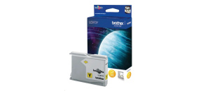 BROTHER INK LC-970Y yellow (EW*) cca 300 BROTHER INK LC-970Y yellow (EW*) cca 300