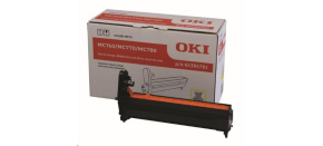 Oki Žlutý obraz. válec do MC760/770/780 (až 30 000 stránek) Oki Žlutý obraz. válec do MC760/770/780 (až 30 000 stránek)