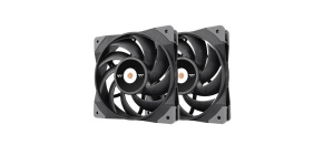 THERMAL TAKE Ventilátor Toughfan 12 2-Pack, 2x120mm, černá