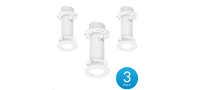 UBNT FlexHD-CM-3 stropní držkák pro UAP-FlexHD, 3-pack UBNT FlexHD-CM-3 stropní držkák pro UAP-FlexHD, 3-pack