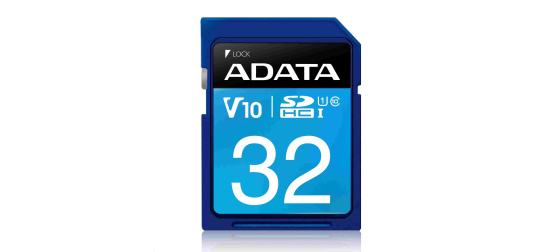 ADATA SDHC karta 32GB Premier UHS-I Class 10