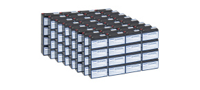 AVACOM Náhradní baterie AVA-RBP128-12090-KIT pro UPS PowerWalker