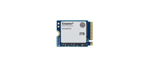 Kingston SSD 2TB NV3, M.2 2230, NVMe PCIe Gen4x4, (R: 6000MB/s; W: 5000MB/s)