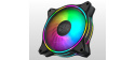 Cooler Master ventilátor MasterFan MF120 Halo 3in1, 3x120mm, ARGB, černá