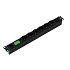 APC Easy Rack PDU Basic, 1U, 10A (2.3kW), 230V, 6x SCHUKO, 1x C13