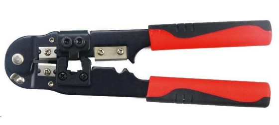 GEMBIRD Kleště krimpovací pro konektory RJ45/8p8c, 3 v 1