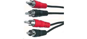 PREMIUMCORD Kabel audio 2x Cinch - 2x Cinch (RCA, M/M) 15m PREMIUMCORD Kabel audio 2x Cinch - 2x Cinch (RCA, M/M) 15m