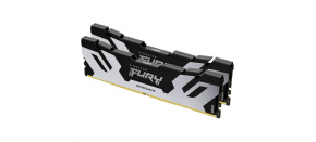KINGSTON DIMM DDR5 32GB (Kit of 2) 6400MT/s CL32 FURY Renegade Stříbrná KINGSTON DIMM DDR5 32GB (Kit of 2) 6400MT/s CL32 FURY Renegade Stříbrná