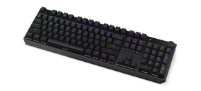 ENDORFY Klávesnice Thock Wireless Red, Mechanická, Bezdrátová, ARGB, černá