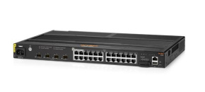 Aruba 4100i 24-port 1GbE (20-port Class 4 POE and 4-port Class 6 POE) 4-port SFP+ Switch JL818AR RENEW