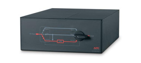 APC Service Bypass Panel- 230V,100A,MBB,Hardwire input,(3) 30A Hardwire Output