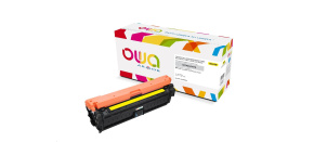 OWA Armor toner pro HP Color Laserjet CP5220, 5225, 7300 Stran, CE742A, žlutá/yellow