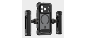 SmallRig 5541 Mobile Dual Handheld Kit for iPhone 17 Pro Max SmallRig 5541 Mobile Dual Handheld Kit for iPhone 17 Pro Max