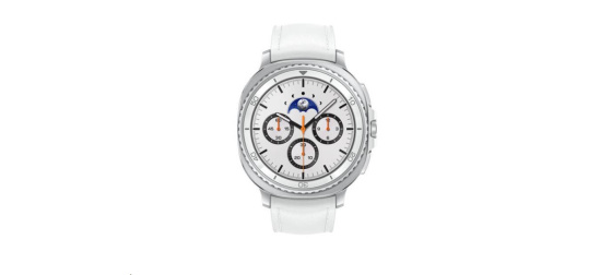 Samsung Galaxy Watch8 Classic (46mm) bílá, EU