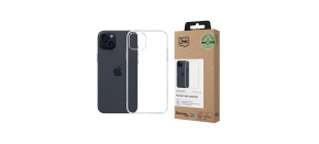 3mk ochranný kryt Clear Case Eco pro Apple iPhone 15 3mk ochranný kryt Clear Case Eco pro Apple iPhone 15