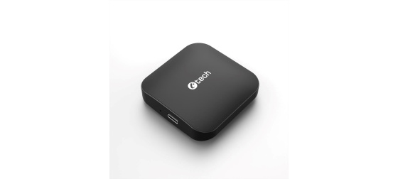C-TECH Bezdrátový adaptér C-TECH WAC-21, Android Auto, Car play, USB