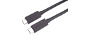 PREMIUMCORD Kabel USB4™ 40Gbps 8K@60Hz Thunderbolt 3, 0,8m