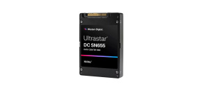 WD Enterprise SSD 15.36TB Ultrastar DC SN655, PCIe Gen4, (R:6800, W:3700MB/s), RI-1DW/D BICS5 SE WD Enterprise SSD 15.36TB Ultrastar DC SN655, PCIe Gen4, (R:6800, W:3700MB/s), RI-1DW/D BICS5 SE