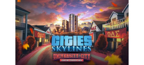 Cities Skylines - Content Creator Pack University City (PC) klíč Steam Cities Skylines - Content Creator Pack University City (PC) klíč Steam